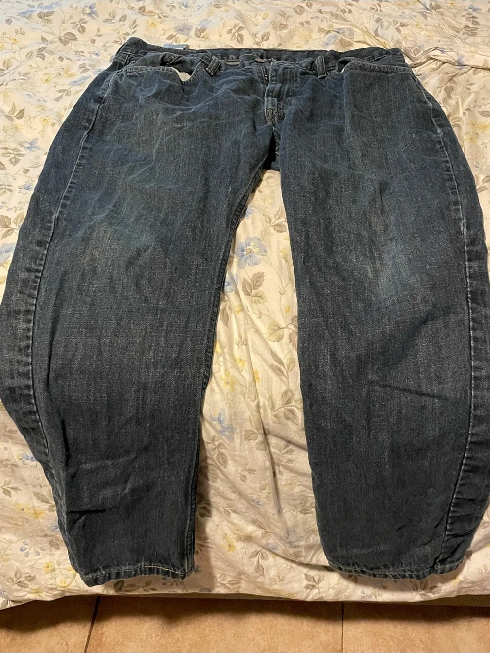 Men's Levi’s 559 Indigo Relaxed Straight Leg Jeans
